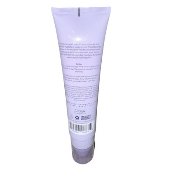 Lacuna Hydrating Soft & Supple Body Serum Niacinamide Hyaluronic Acid 5 Oz/150mL - Picture 2 of 2